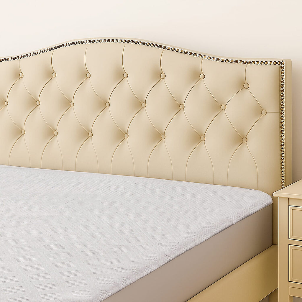 Bamboo Solid Mattress Pad