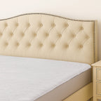 Bamboo Solid Mattress Pad