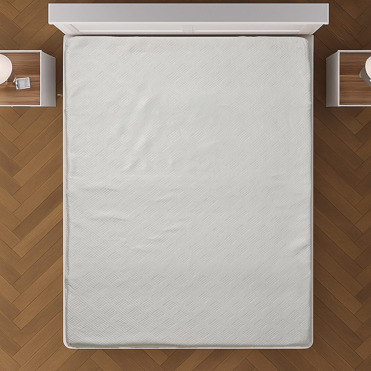 Bamboo Solid Mattress Pad V32332025 2