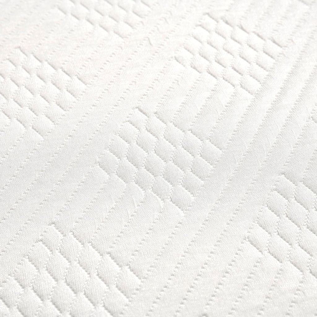 Bamboo Cooling Memory Foam Mattress Topper (Size 200x180 cm)