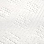 Bamboo Cooling Memory Foam Mattress Topper (Size 200x180 cm)