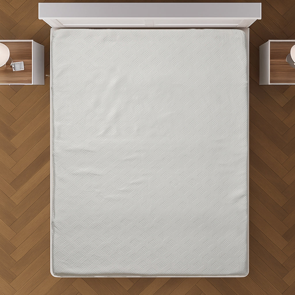 Bamboo Cooling Memory Foam Mattress Topper (Size 200x180 cm)_7839052_2