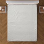 Bamboo Cooling Memory Foam Mattress Topper (Size 200x180 cm)_7839052_2