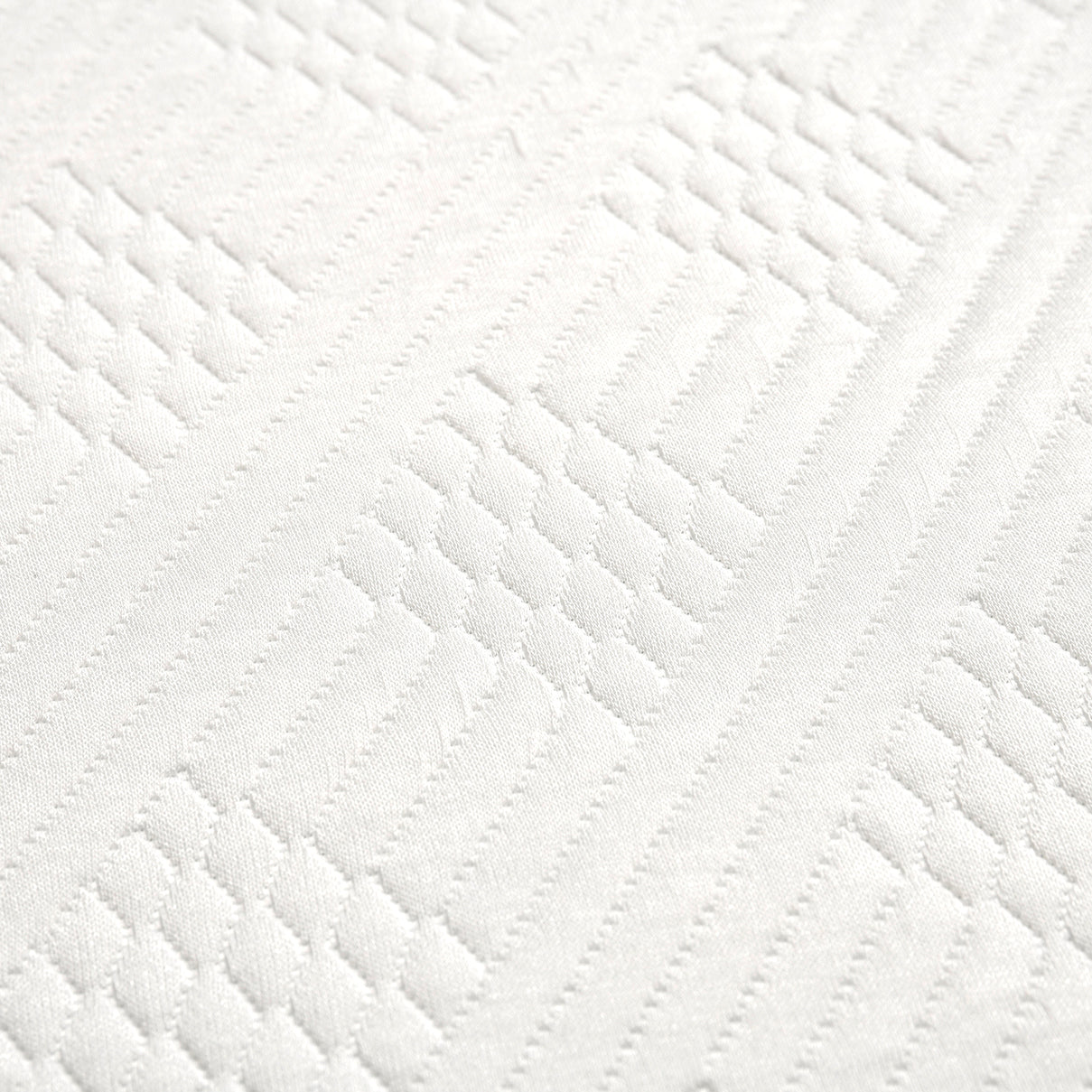 Bamboo Cooling Memory Foam Mattress Topper (Size 200x180 cm) V32518501 4