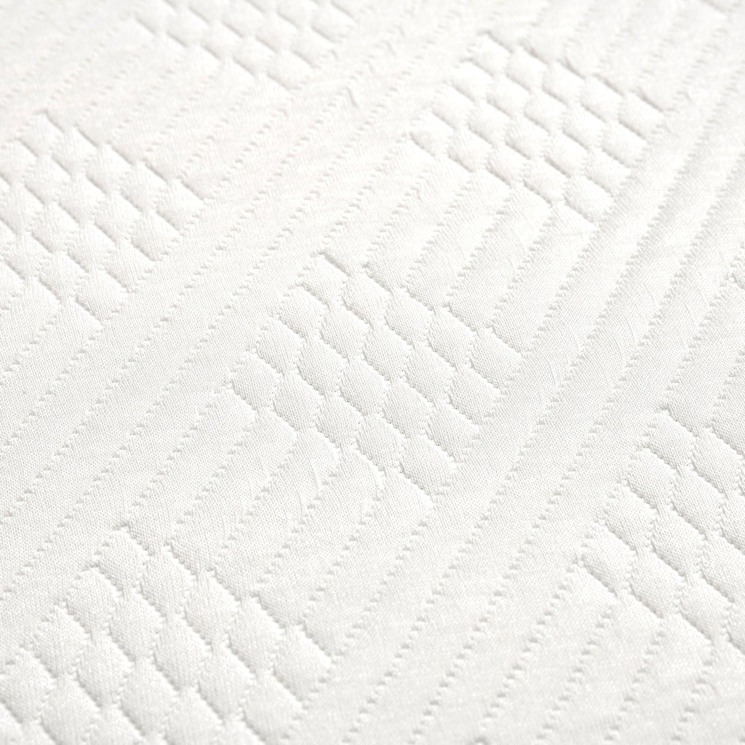 Bamboo Cooling Memory Foam Mattress Topper (Size 200x180 cm) V32518501 4