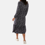 Nova of London Woven Dress (Size S, 8 TO 10) - Navy_7839191_1