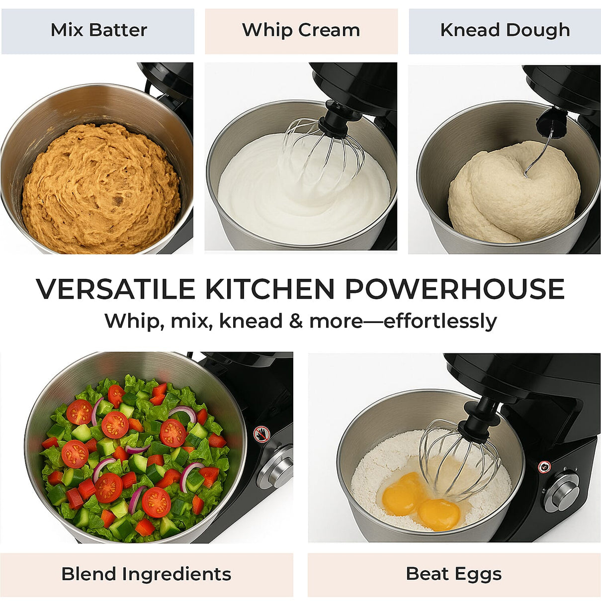 Multifunctional Electric Stand Mixer 7839341 2