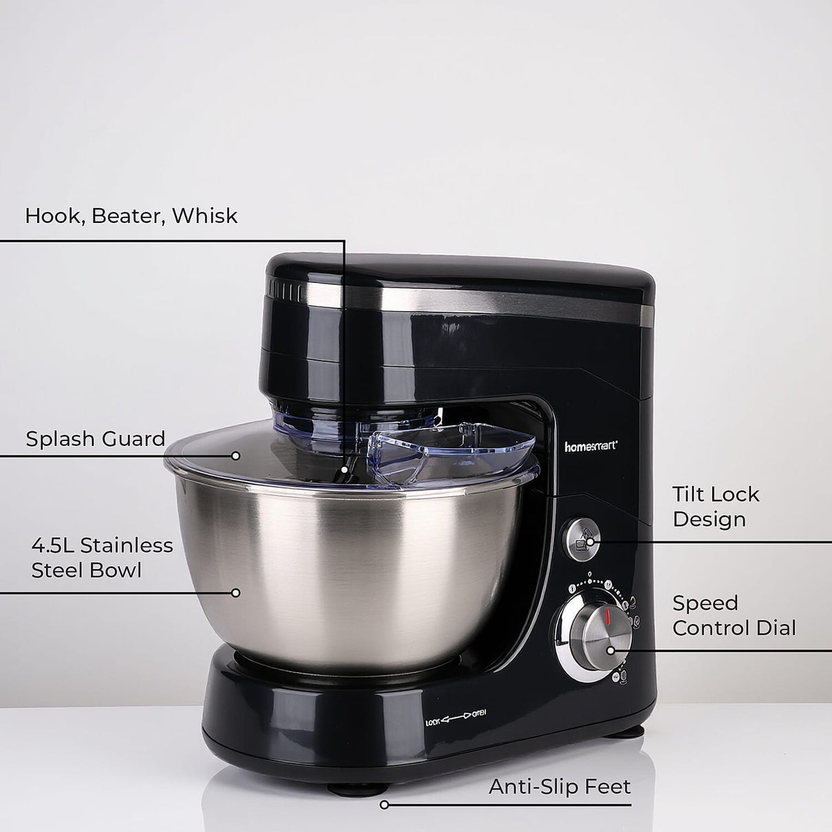 Multifunctional Electric Stand Mixer 7839341 3