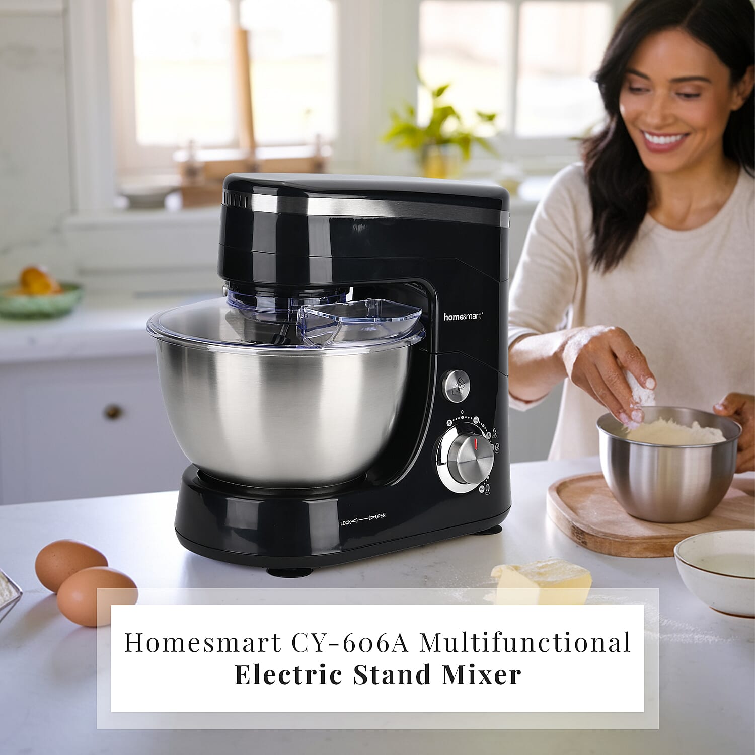 Multifunctional Electric Stand Mixer 7839341 5