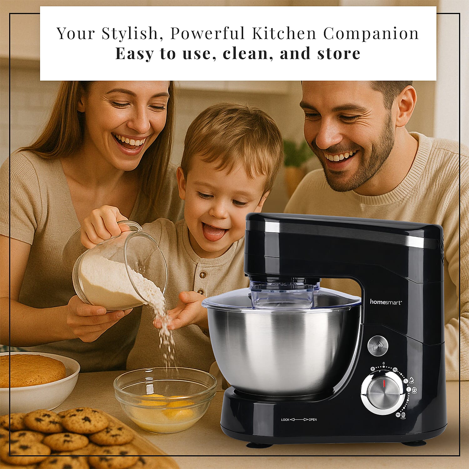 Multifunctional Electric Stand Mixer 7839341 6