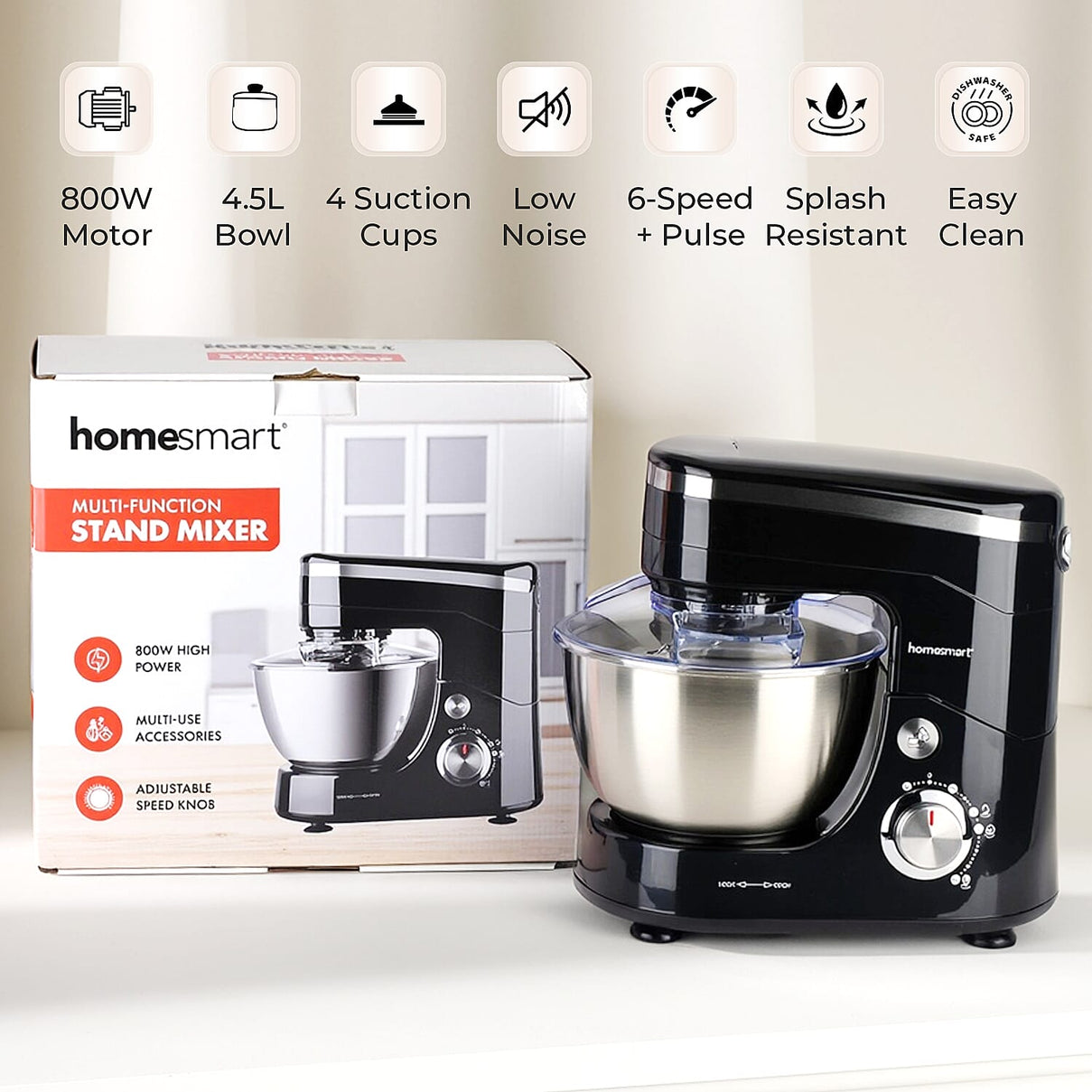 Multifunctional Electric Stand Mixer 7839341 7