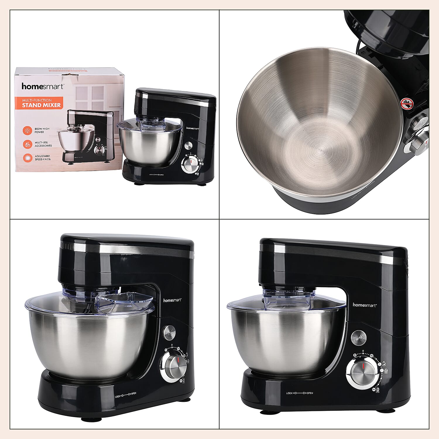 Multifunctional Electric Stand Mixer 7839341 8