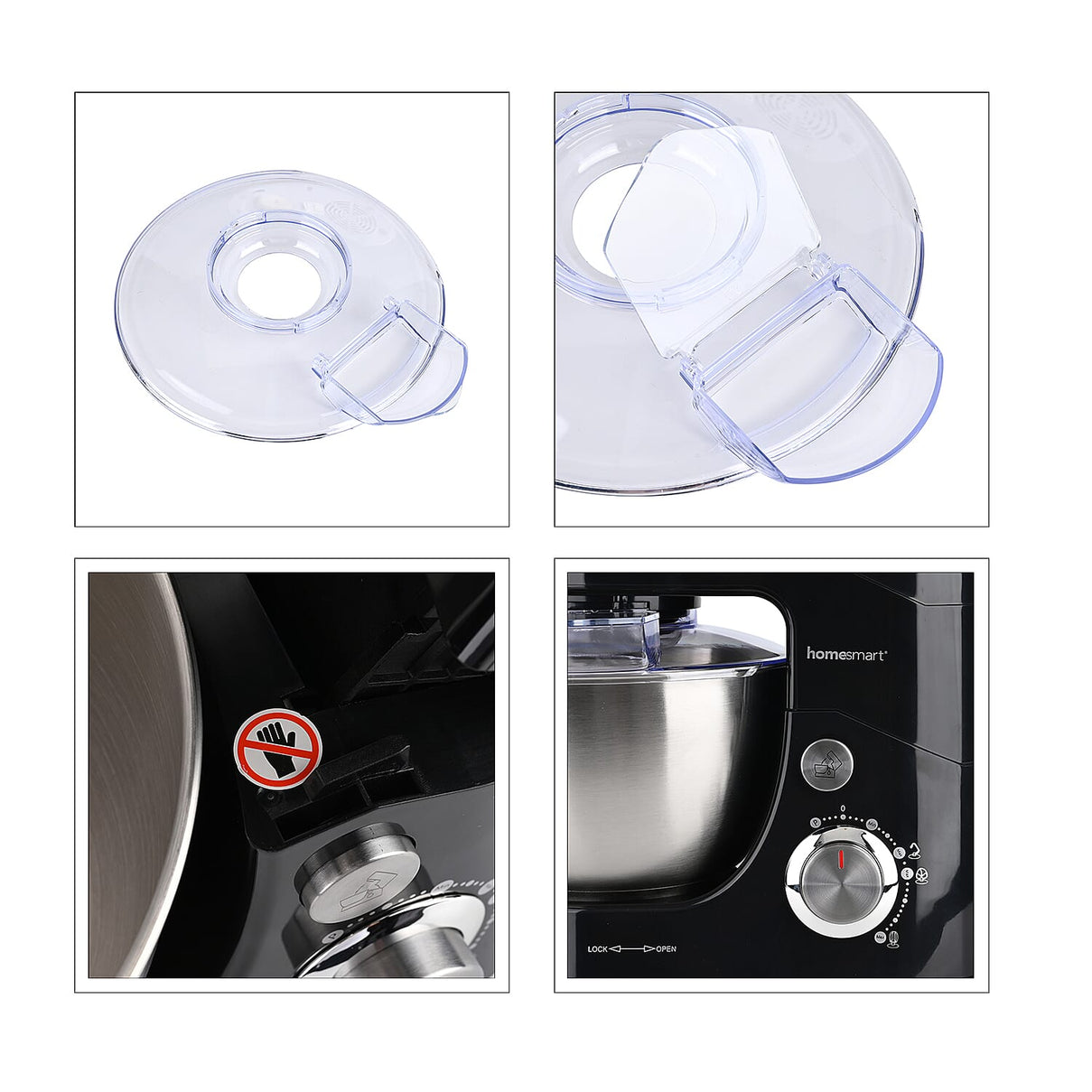 Multifunctional Electric Stand Mixer 7839341 9