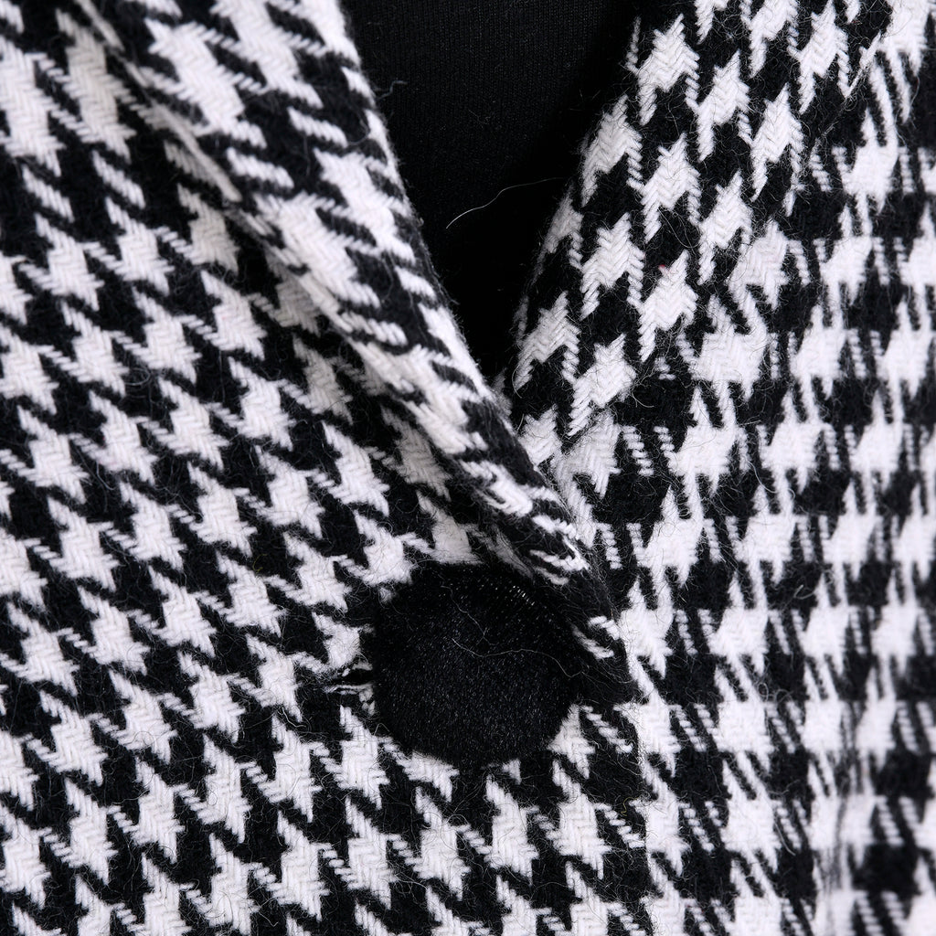 La Marey Plaid Suit Blazer (Size 16 to 18) - Black_7839435_6