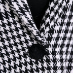 La Marey Plaid Suit Blazer (Size 16 to 18) - Black_7839435_6