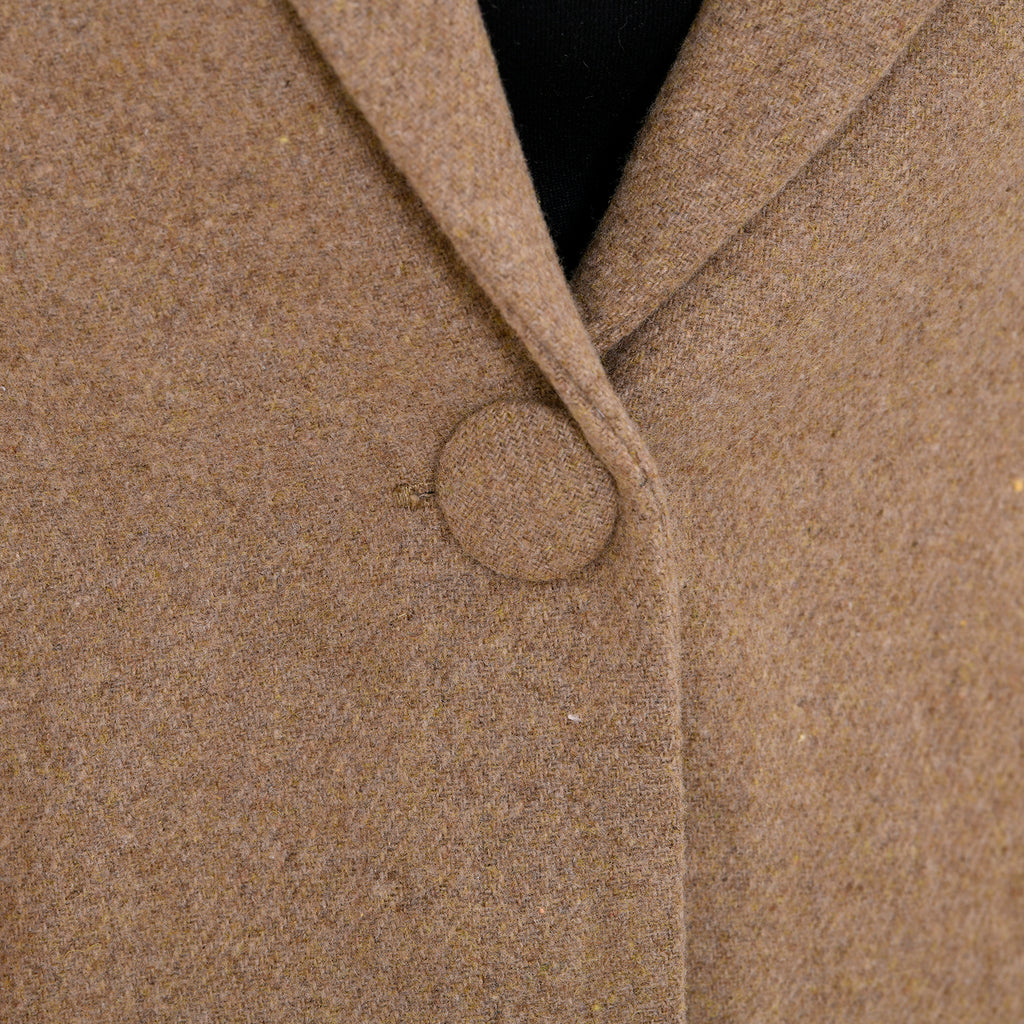 La Marey Solid Suit Blazer (Size16 to 18) - Brown_7840113_5