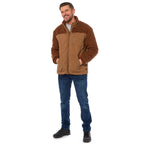 Teddy Fleece Jacket (Size Xl) - Tan_7840728_2