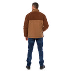 Teddy Fleece Jacket (Size Xl) - Tan_7840728_3