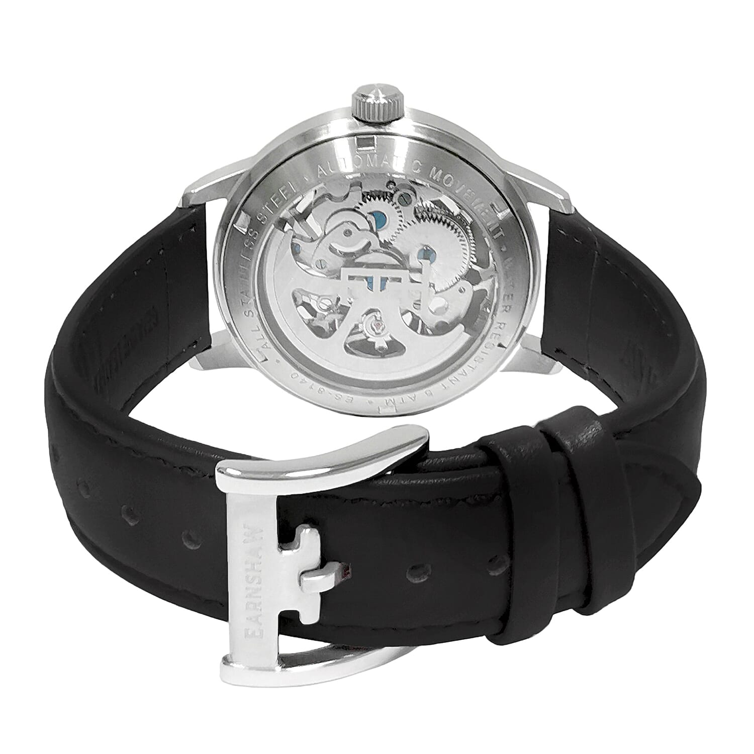 Thomas Earnshaw Raleigh Skeleton Automatic Men's Watch 7840805 2
