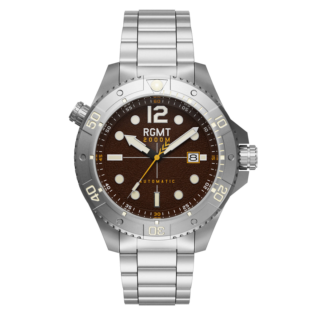 Thomas Earnshaw Japanese Mens Watch in Stainless Steel_7840812