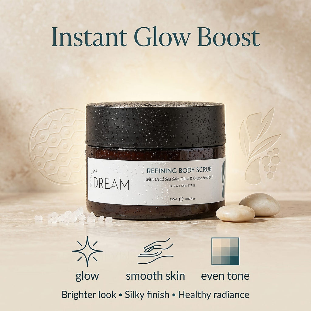Dead Sea Dream Refining Body Scrub - 250ml
