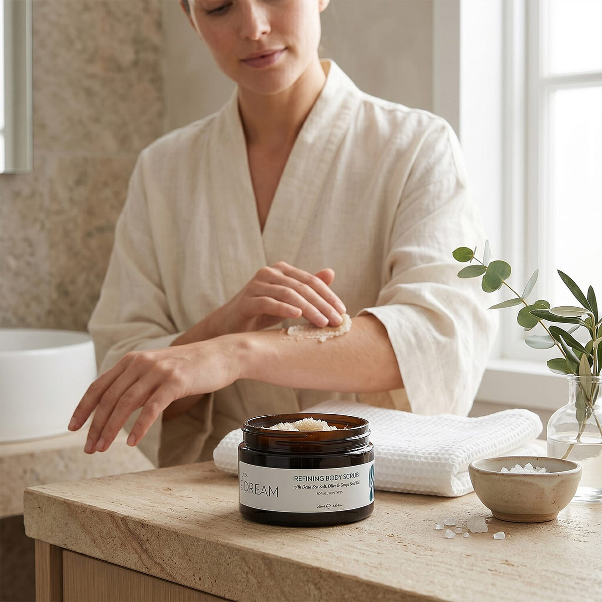 Dead Sea Dream Refining Body Scrub-250ml 7841234 4