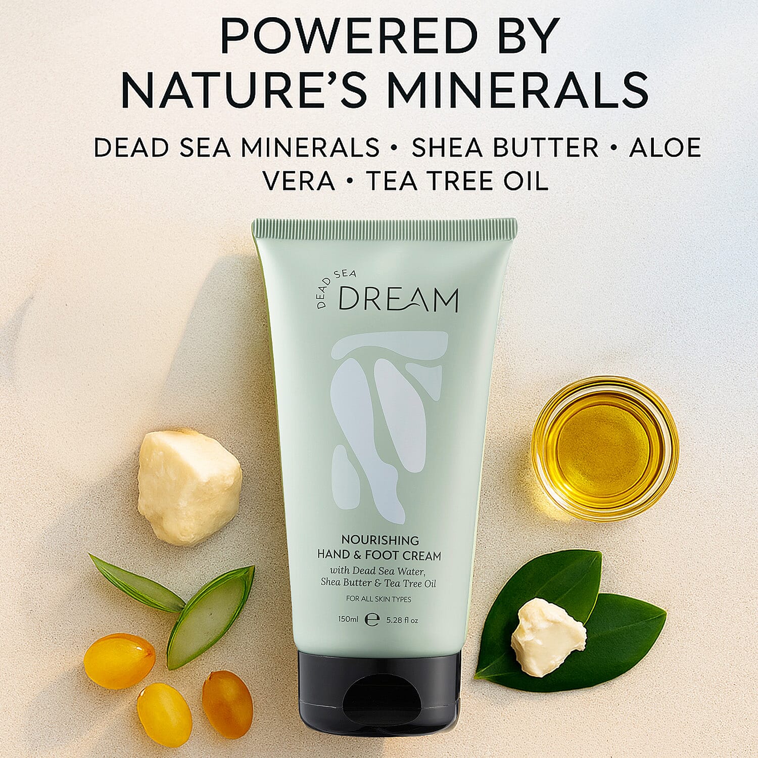 Dead Sea Dream Nourishing Hand and Foot Cream - 150ml 7841250 2