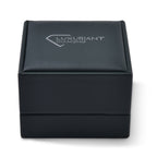 LED Ring Box and Silver Cloth (Size 6.6x6.1x4.5 cm) - Green_7841304