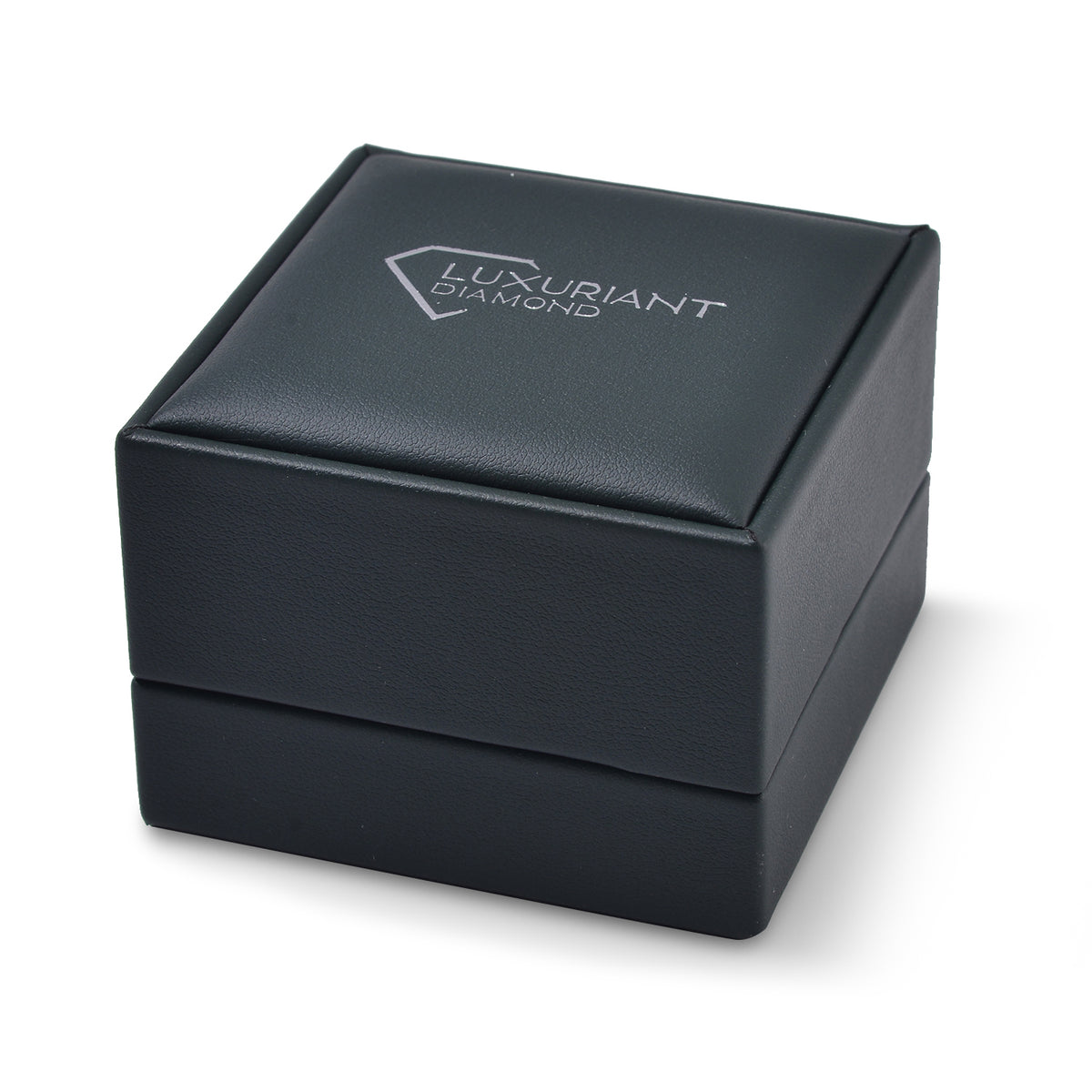 LED Ring Box and Silver Cloth (Size 6.6x6.1x4.5 cm) - Green 7841304 4