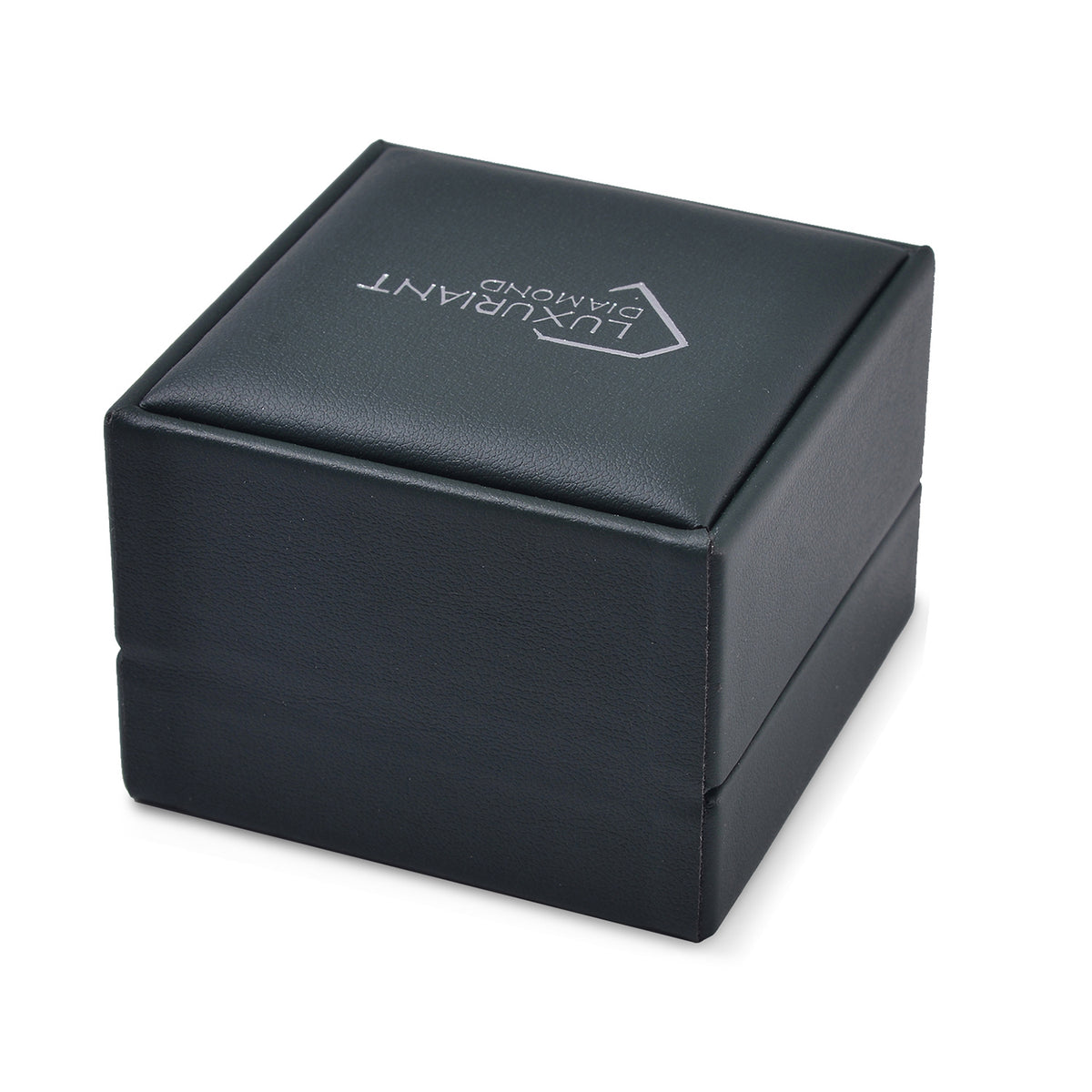 LED Ring Box and Silver Cloth (Size 6.6x6.1x4.5 cm) - Green 7841304 5