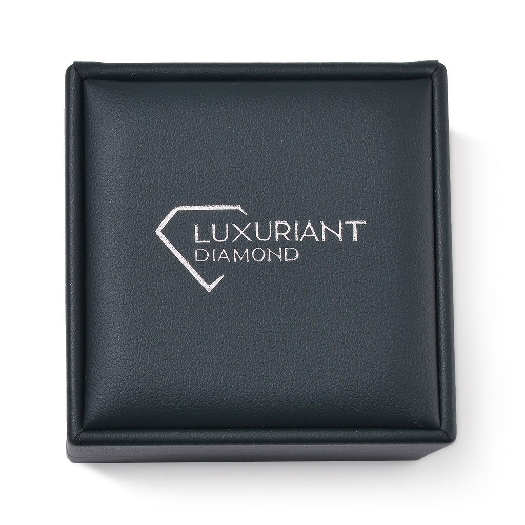 LED Ring Box and Silver Cloth (Size 6.6x6.1x4.5 cm) - Green_7841304_5