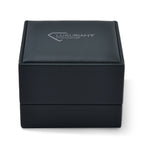 Luxuriant Jewellery Box Set - LED Ring Box, Pouch, and Cleaning Cloth - Green_7841308