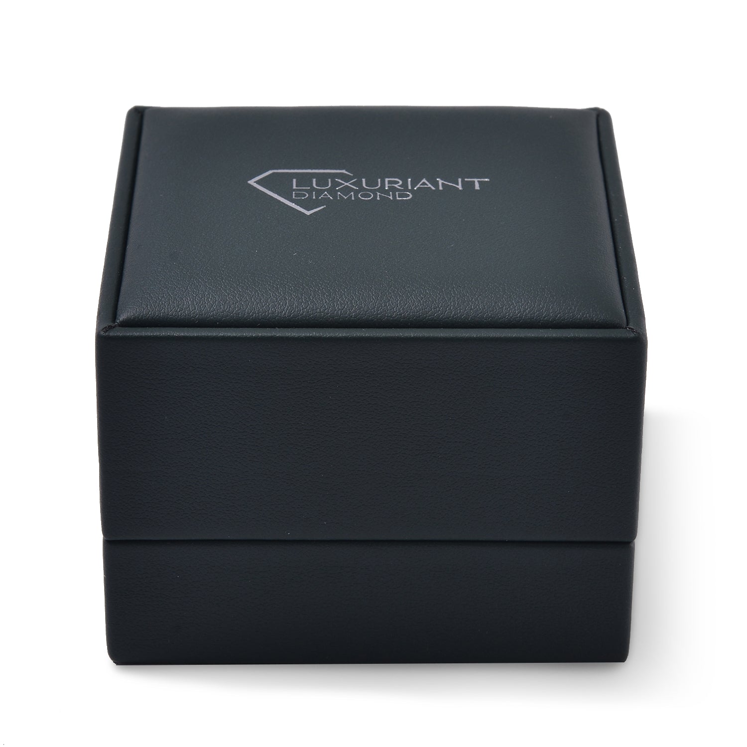 Luxuriant Jewellery Box Set - LED Ring Box, Pouch, and Cleaning Cloth - Green 7841308 0