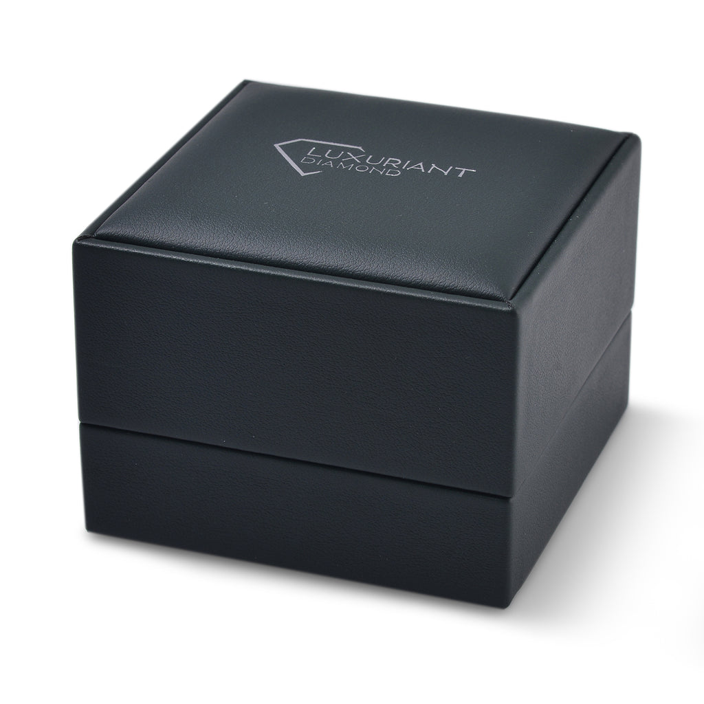 Luxuriant Jewellery Box Set - LED Ring Box, Pouch, and Cleaning Cloth - Green_7841308_3