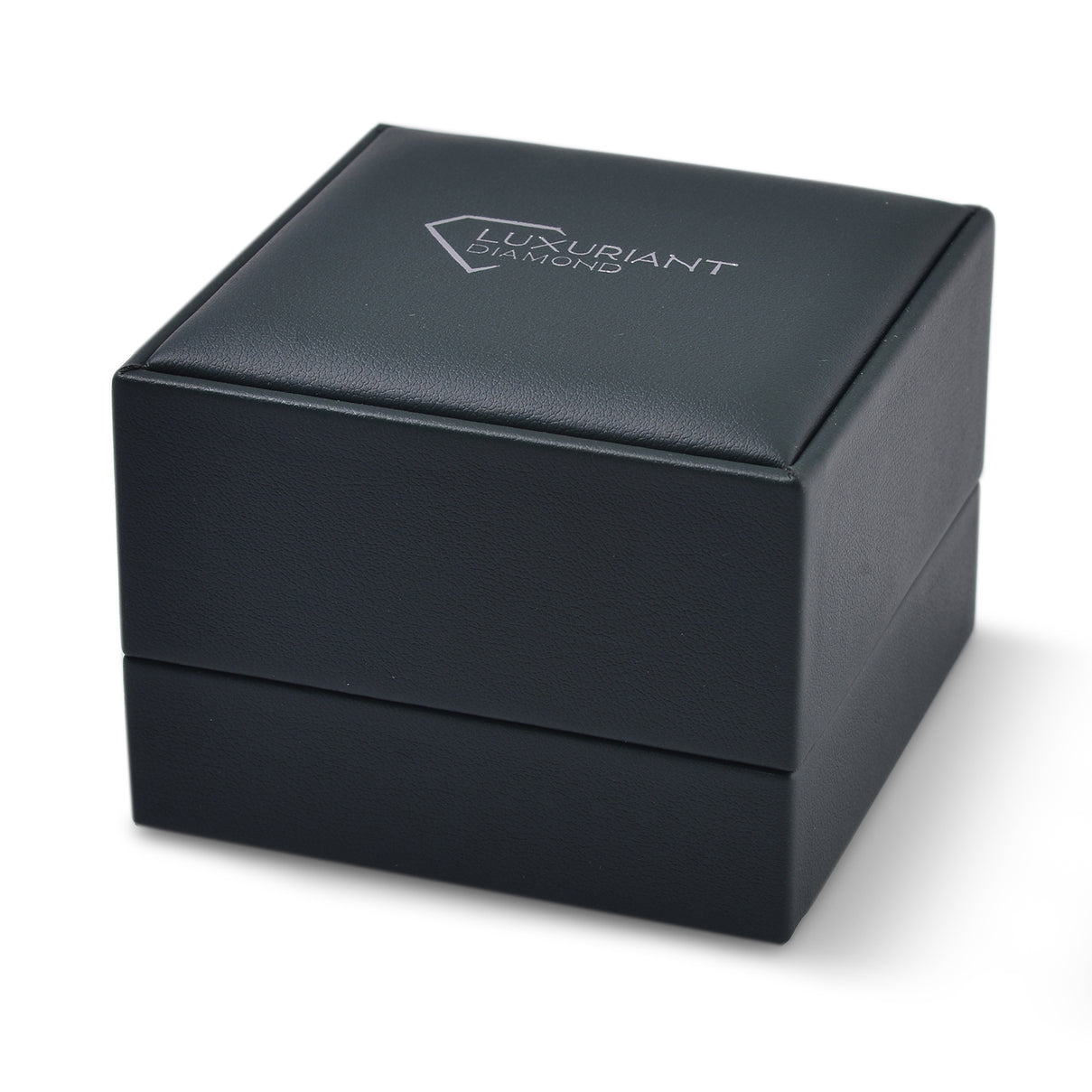 Luxuriant Jewellery Box Set - LED Ring Box, Pouch, and Cleaning Cloth - Green 7841308 4