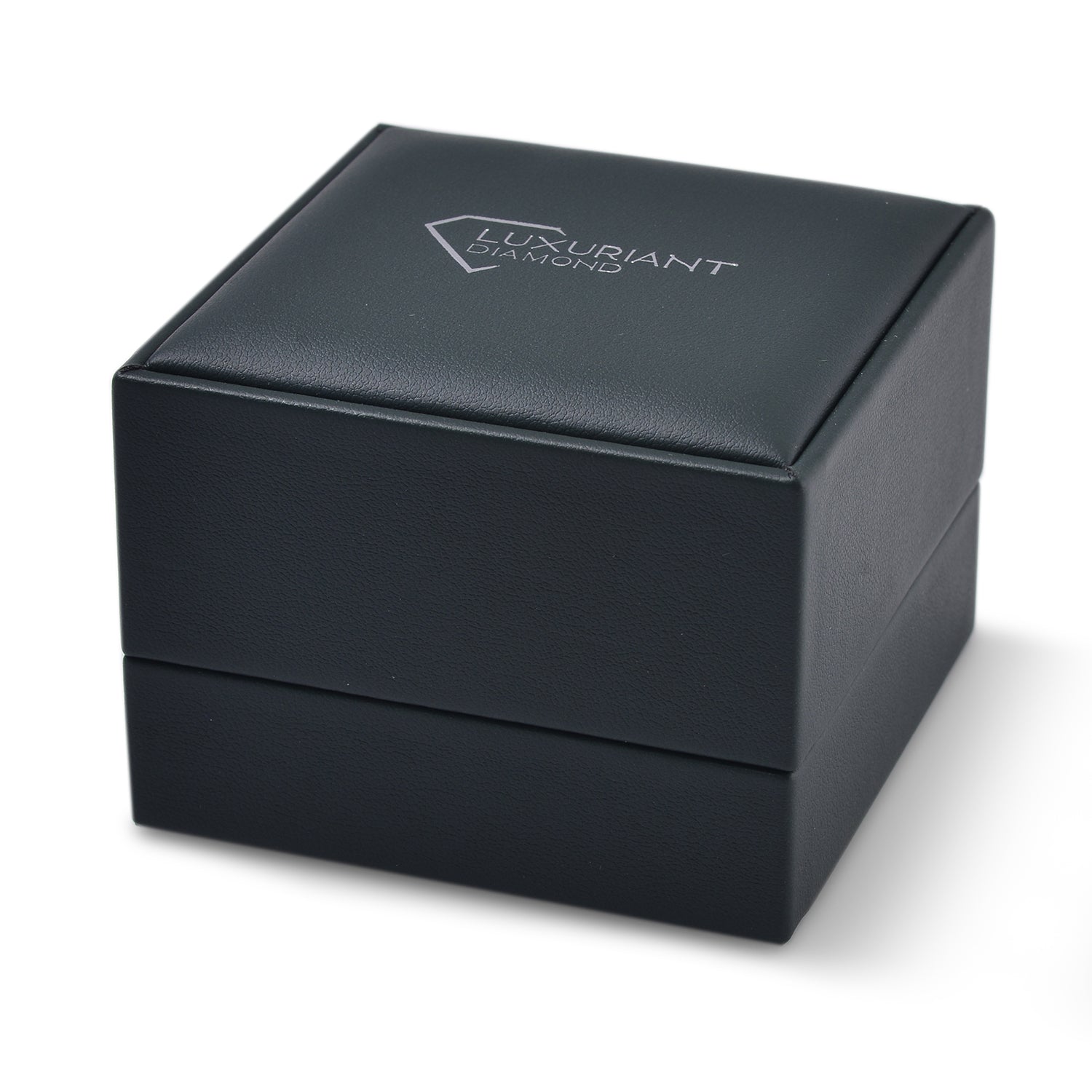 Luxuriant Jewellery Box Set - LED Ring Box, Pouch, and Cleaning Cloth - Green 7841308 4