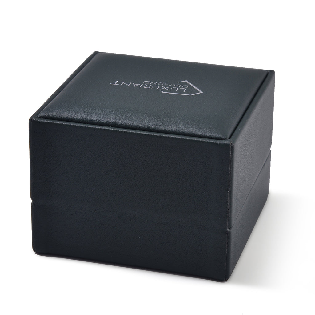 Luxuriant Jewellery Box Set - LED Ring Box, Pouch, and Cleaning Cloth - Green_7841308_4
