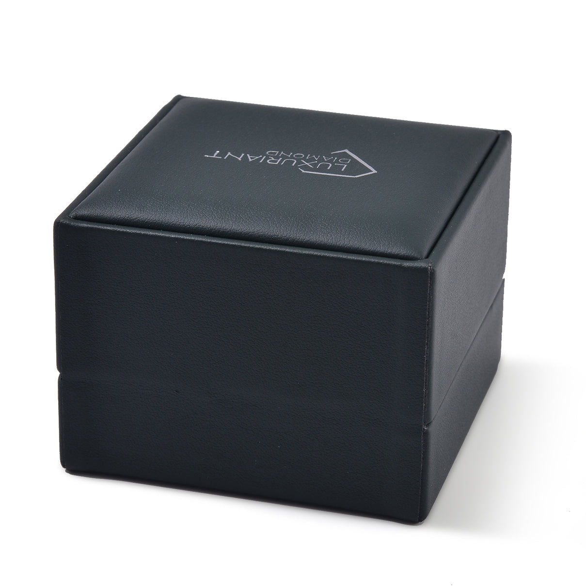 Luxuriant Jewellery Box Set - LED Ring Box, Pouch, and Cleaning Cloth - Green 7841308 5