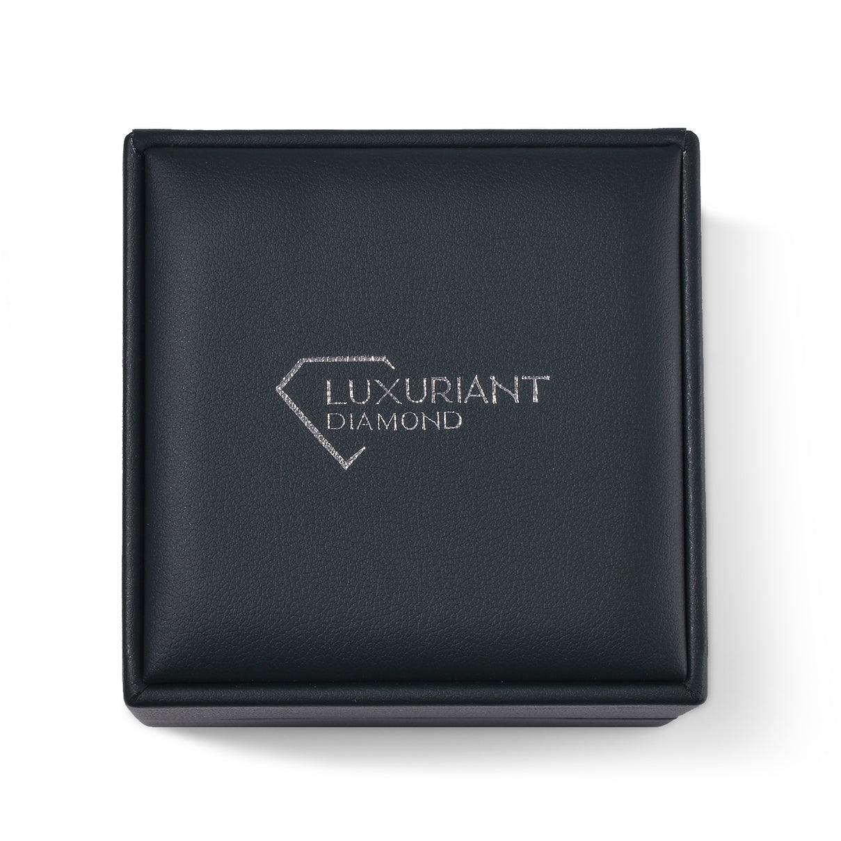 Luxuriant Jewellery Box Set - LED Ring Box, Pouch, and Cleaning Cloth - Green 7841308 6