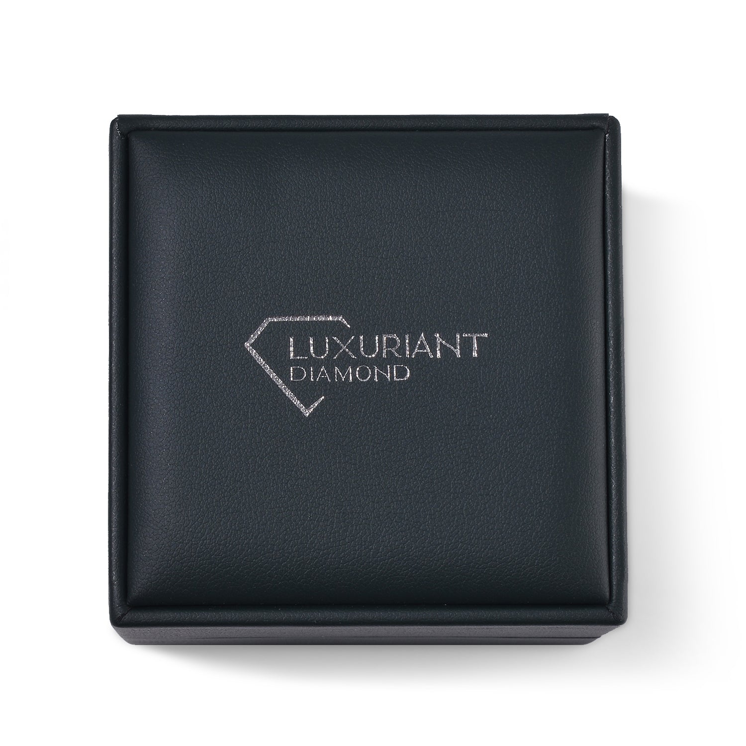 Luxuriant Jewellery Box Set - LED Ring Box, Pouch, and Cleaning Cloth - Green 7841308 6