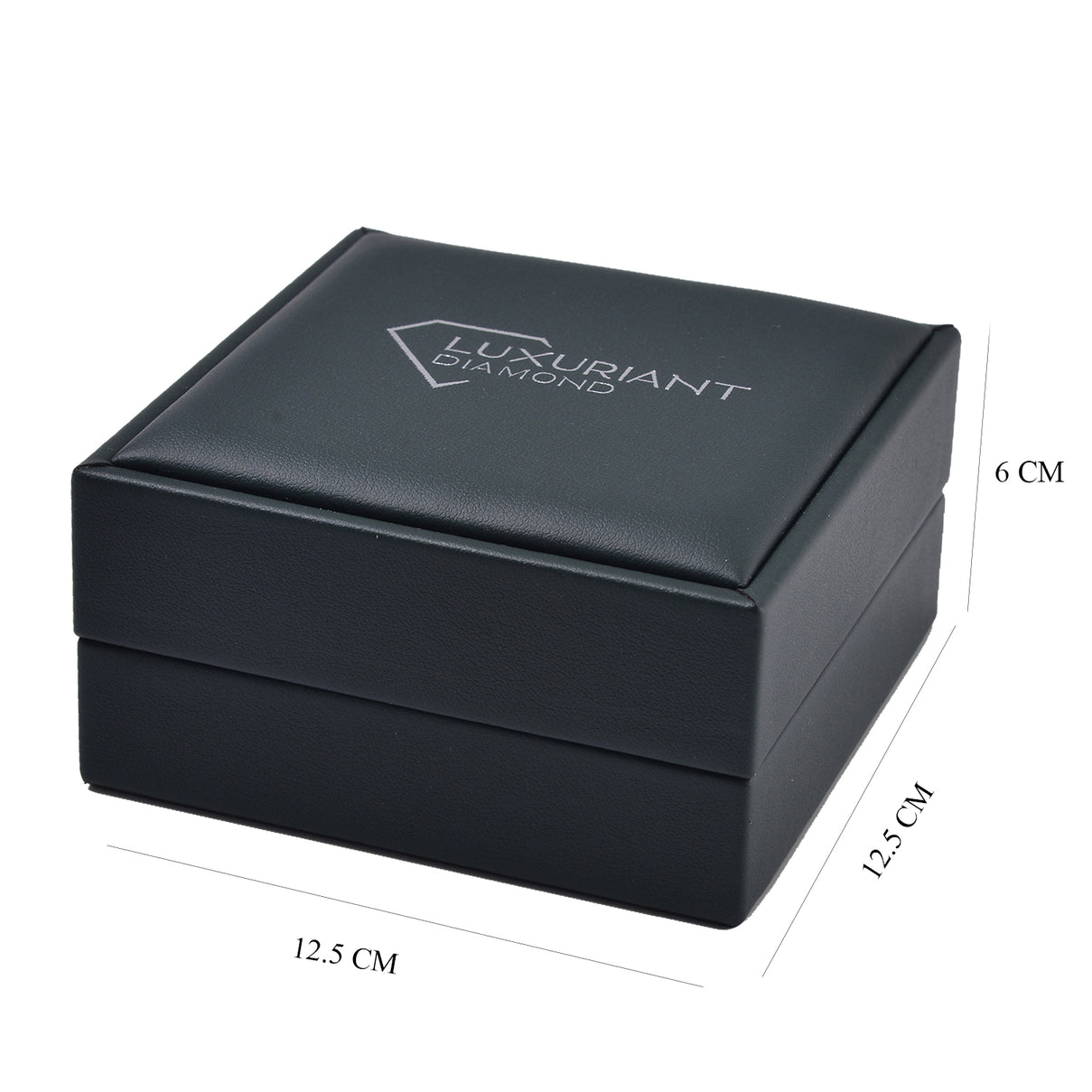 Luxuriant Jewellery Box Set - LED Ring Box, Pouch, and Cleaning Cloth - Green 7841308 10