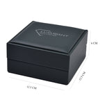 Luxuriant Jewellery Box Set - LED Ring Box, Pouch, and Cleaning Cloth - Green_7841308_9