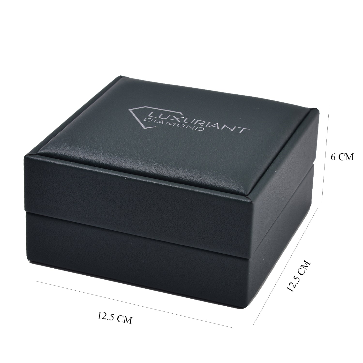 Luxuriant Jewellery Box Set - LED Ring Box, Pouch, and Cleaning Cloth - Green 7841308 10