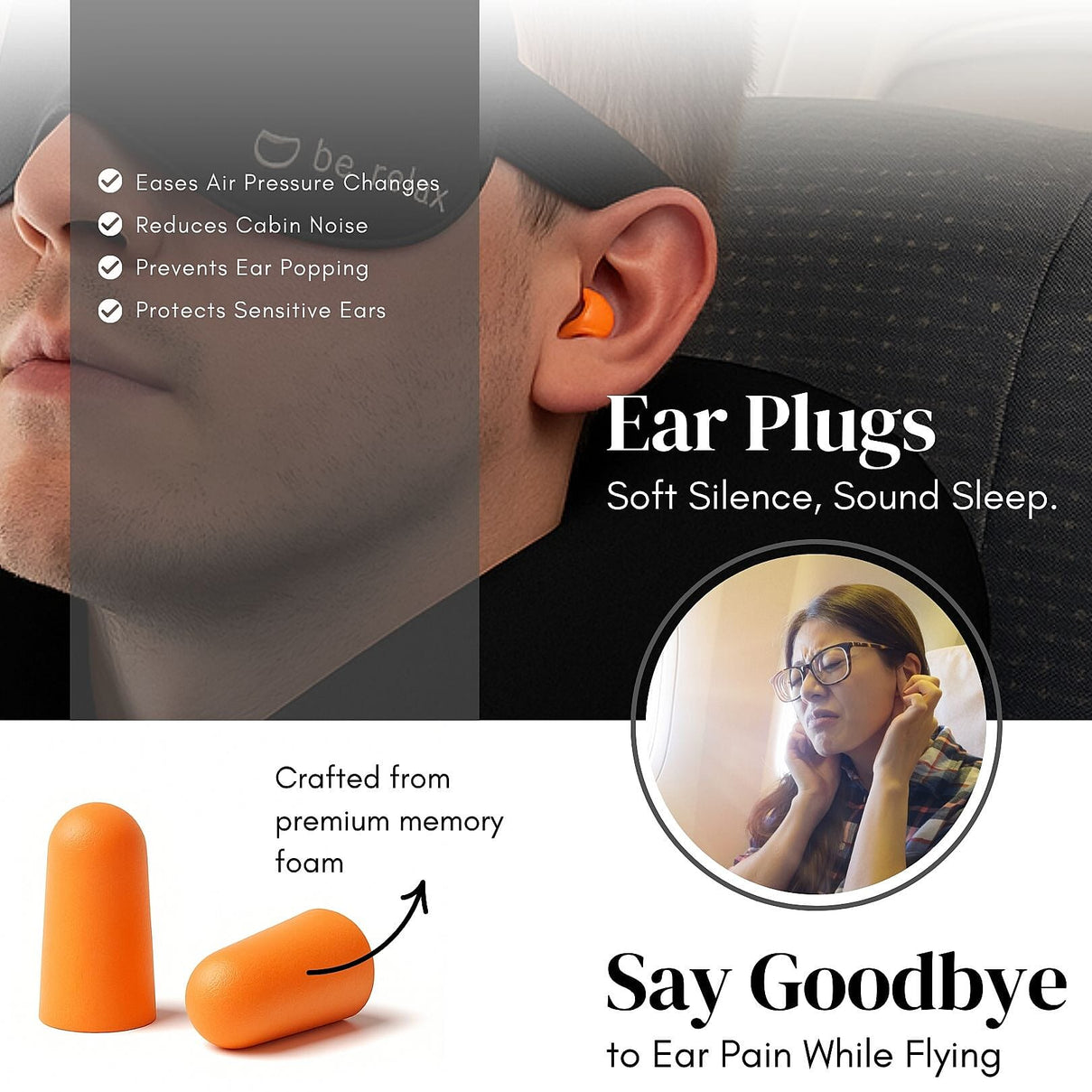Be Relax: My Perfect Sleep Kit All In One - 7842449 3