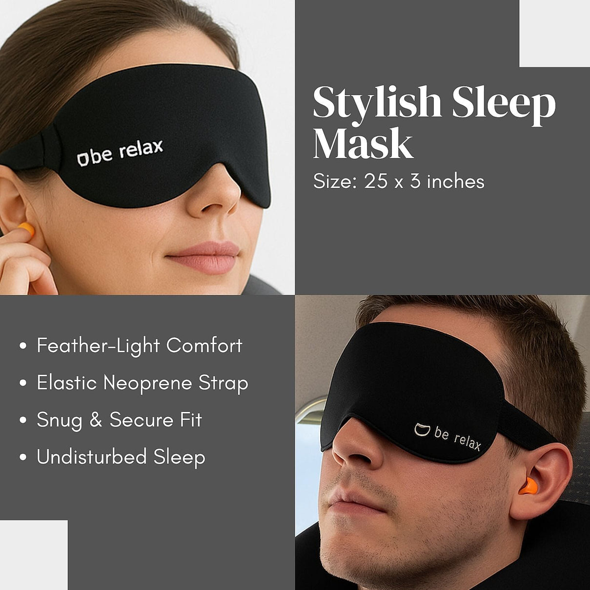 Be Relax: My Perfect Sleep Kit All In One - 7842449 4
