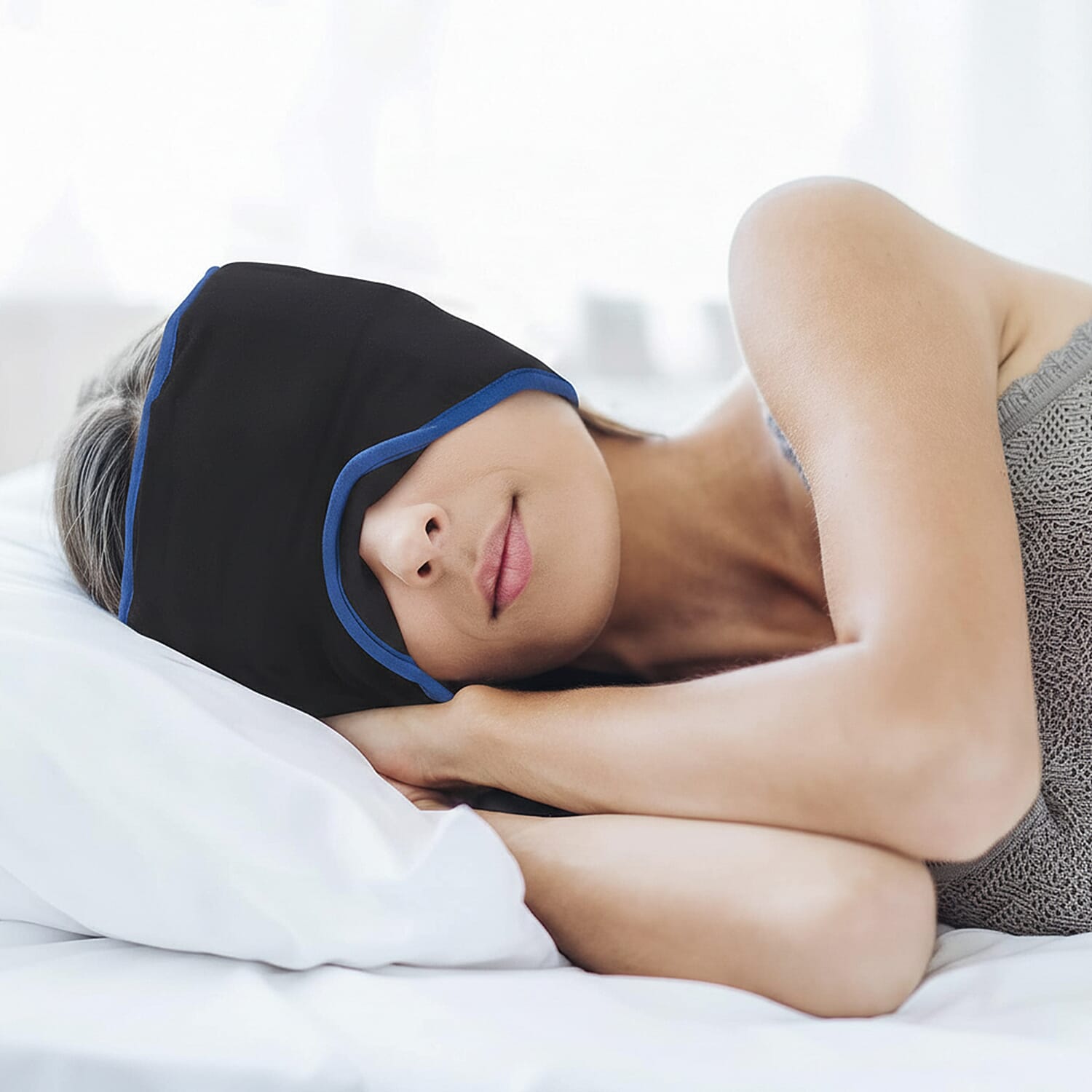 Mysleepmask Blackout with Gel Inserts, Ear Plugs, Travel Case 7842462 4