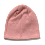 Premium Cashmere Wool Crystal Embellished Hat and Gloves - Pink_7842644_4