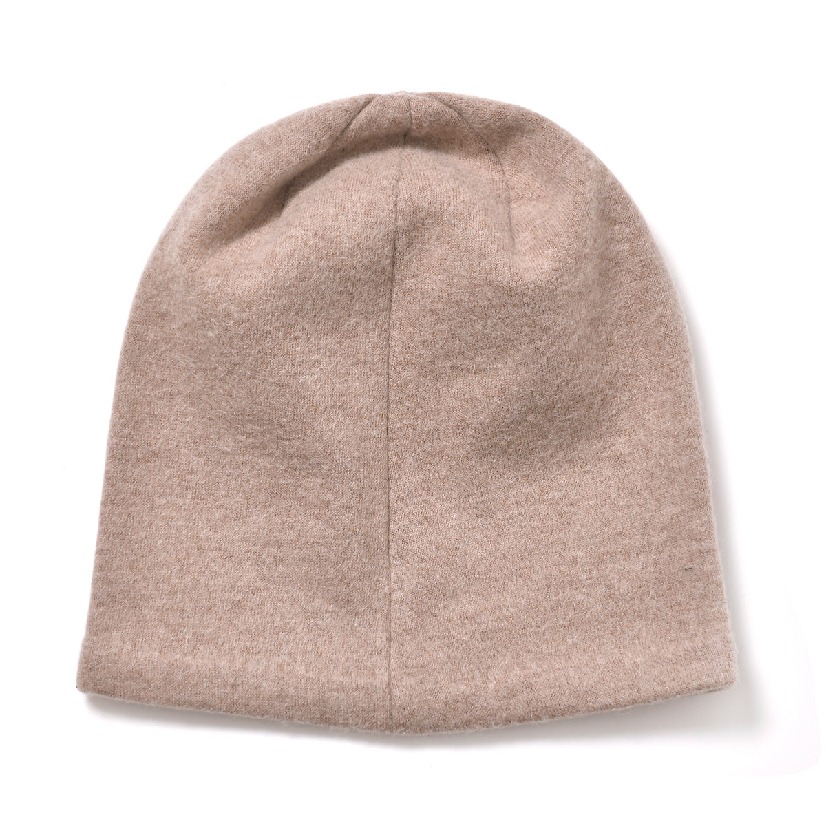 Premium Cashmere Wool Crystal Embellished Hat and Gloves - Beige V32515399 5