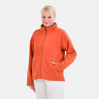 La Marey Polar Fleece Jacket (Size M) - Orange_7842843