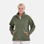 La Marey Polar Fleece Jacket (Size L) - Olive Green_7843400